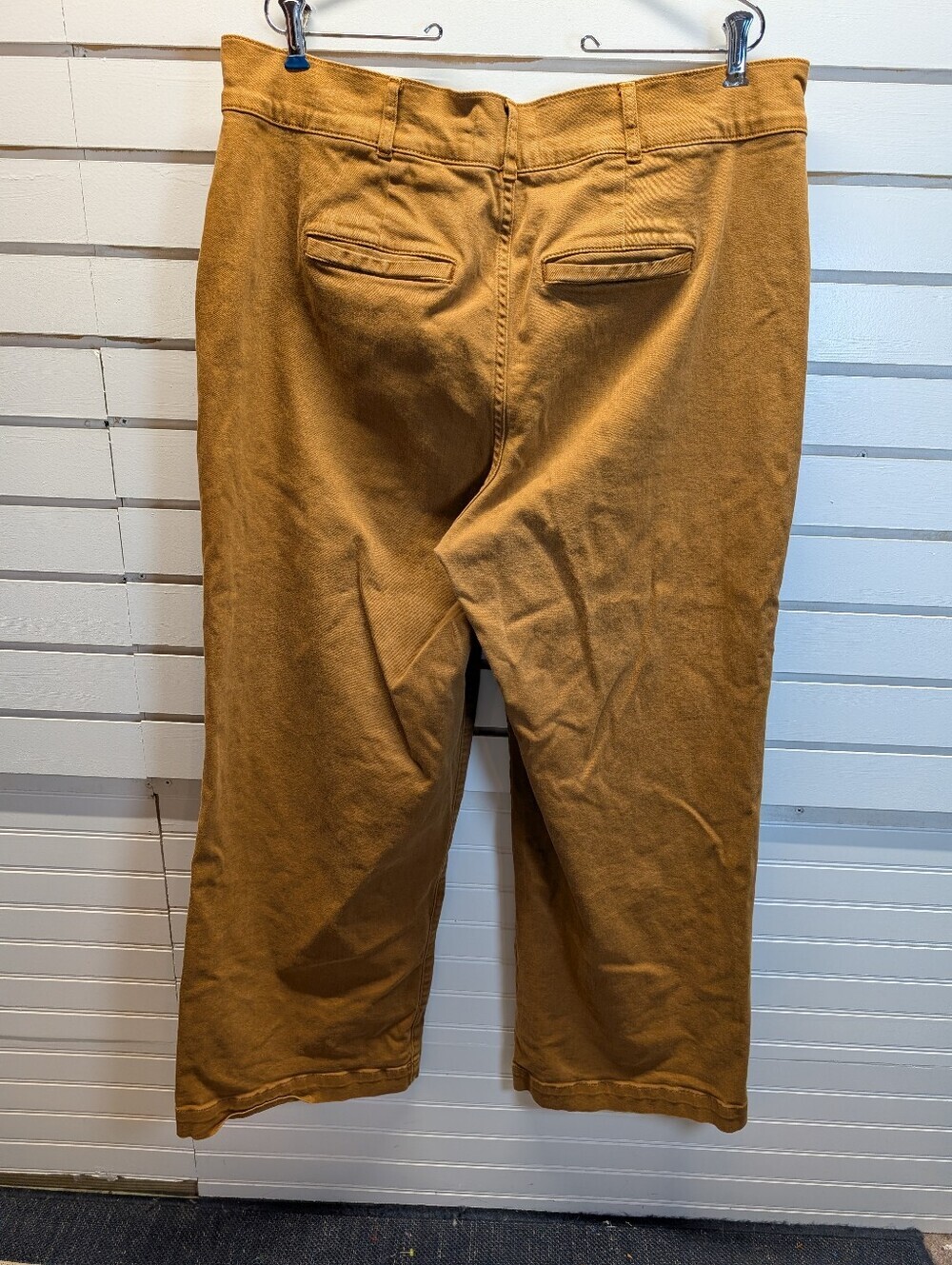 BODEN Wide Leg Cargo Pant‎ in Gingerbread Relaxed Trouser Casual High Waist 16 - Picture 7 of 10